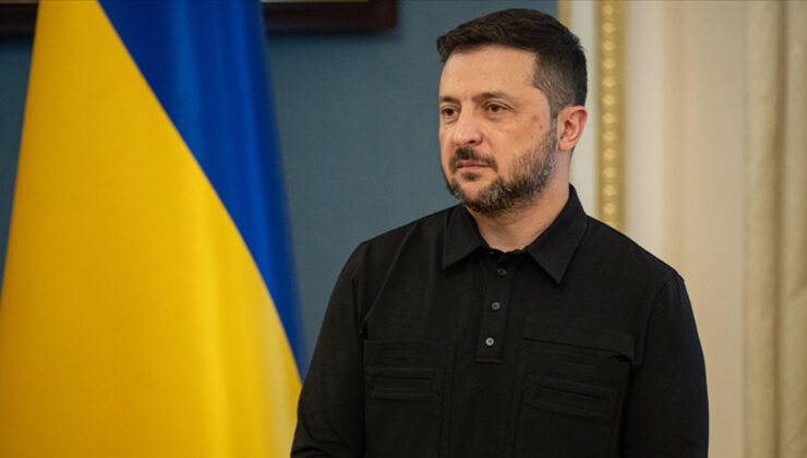 Vladimir Zelensky: Heyetimiz, ABD, Almanya, Fransa ve İngiltere temsilcileriyle görüşecek