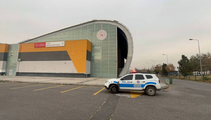 Voleybol turnuvasında bıçaklı kavga: 3 yaralı