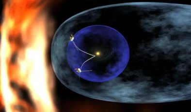 Voyager uzay aracı Güneş Sistemi’nin sınırında bir ‘ateş duvarı’ keşfetti