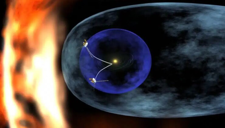 Voyager uzay aracı Güneş Sistemi’nin sınırında bir ‘ateş duvarı’ keşfetti