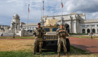 Washington’daki ulusal muhafızların görev süresi uzatıldı