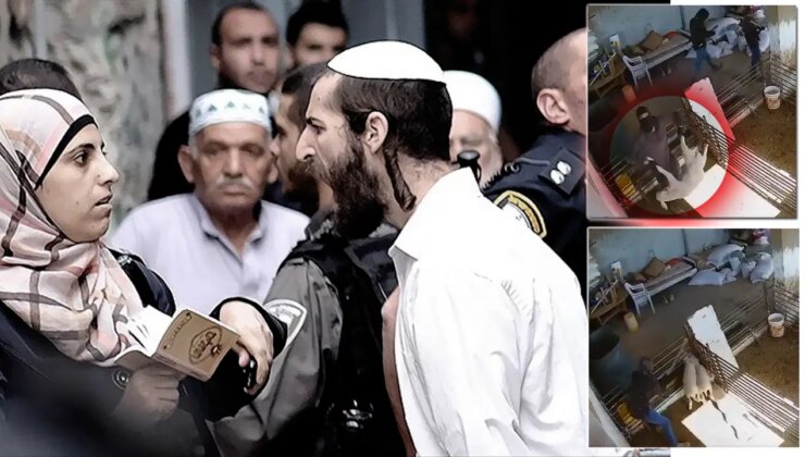 Yahudi yerleşimciler, Filistinlilerin hayvanlarına saldırdı!