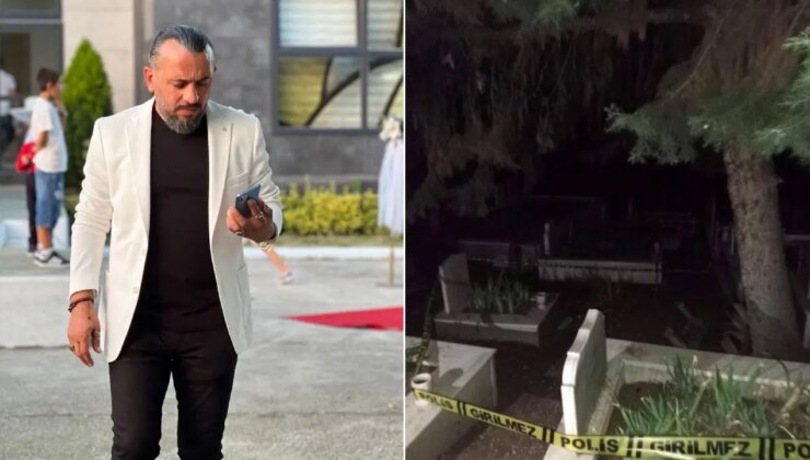 Yalova’da iş insanı mezarlıkta asılı halde bulundu