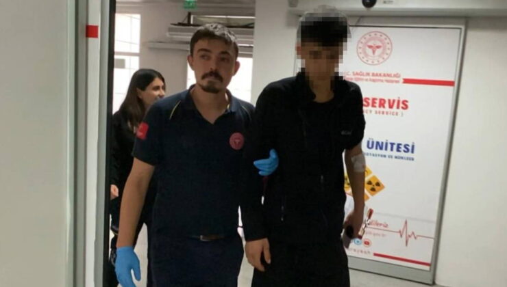 ‘Yan baktın’ diyen 4 çocuğun saldırdığı genç bıçaklandı