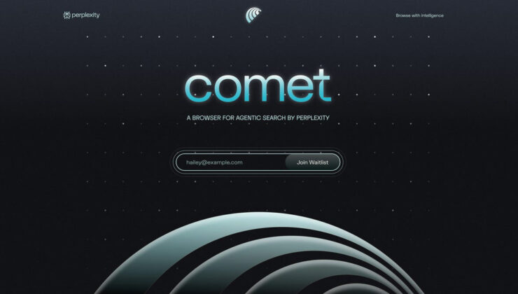 Yapay zeka tarayıcısı Comet, Android telefonlara geldi