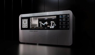 Yapay zekaya sahip robotik mutfaklar; Saatte 120 öğün pişiriyor