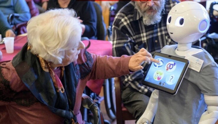 Yaşlandığınızda size bir robotun bakmasını ister misiniz?