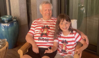 Yaz Yıldırım’dan babası Aziz Yıldırım’a özel yeni yaş kutlaması