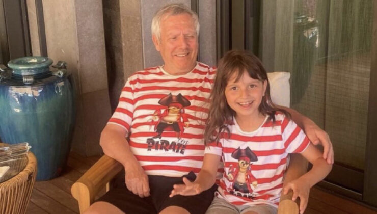 Yaz Yıldırım’dan babası Aziz Yıldırım’a özel yeni yaş kutlaması