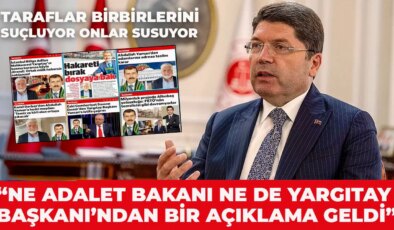 ‘Yeni Şafak-Yargıtay daire başkanı’ kavgası: Taraflar birbirlerini suçluyor, onlar susuyor!