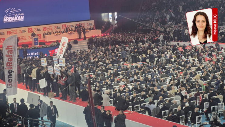 Yeniden Refah Partisi, 3. Olağan Büyük Kongresi’ni yaptı: LGBT’ler üzerinden Erdoğan’a yüklendi!