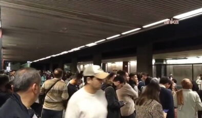 Yenikapı ve Aksaray metro istasyonlarında şüpheli paket paniği