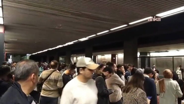 Yenikapı ve Aksaray metro istasyonlarında şüpheli paket paniği