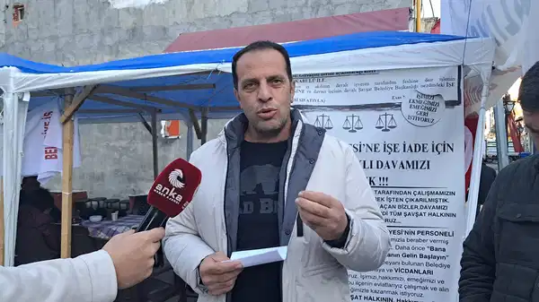 Yer: Şavşat! Mahkeme kararına rağmen işe başlatılmayan işçilerin ‘çadır eylemine’ soruşturma