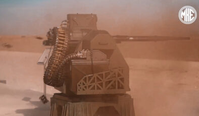 Yerli ve milli ‘Tolga’ hava savunma sistemi, yabancı heyetlere tanıtıldı