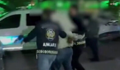 Yerlikaya açıkladı…  Ankara’daki ‘asfalt zorbası’ yakalandı