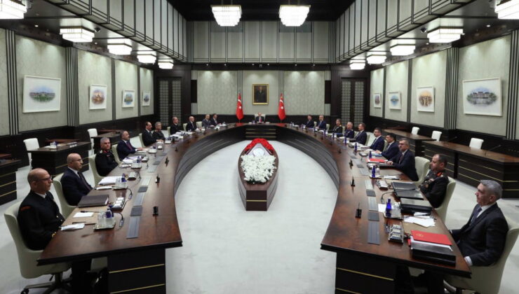 Yılın son MGK toplantısı başladı