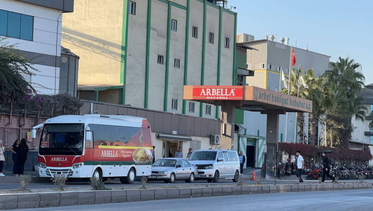 Yine bir zehirlenme vakası: 11 işçi hastaneye kaldırıldı