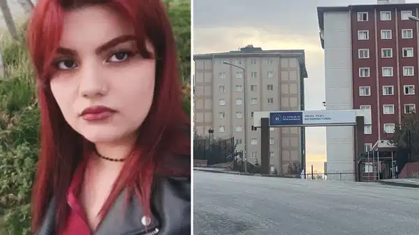 Yurdun 4’üncü katındaki pencereden düşen üniversite öğrencisi Mizgin kurtarılamadı