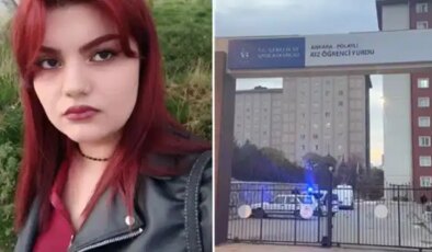 Yurdun camından ‘düşerek’ öldüğü iddia edilen Mizgin Ertekin’in sosyal medya paylaşımı ortaya çıktı!