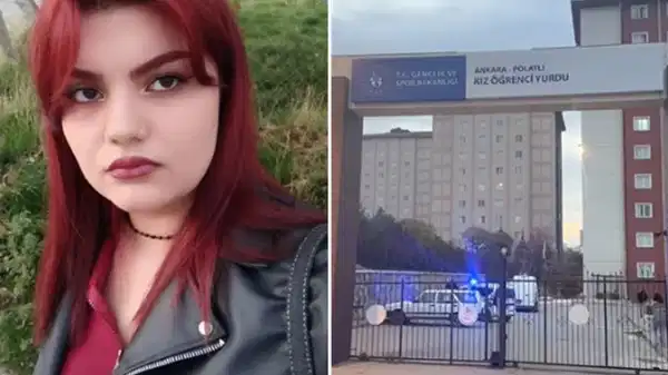 Yurdun camından ‘düşerek’ öldüğü iddia edilen Mizgin Ertekin’in sosyal medya paylaşımı ortaya çıktı!