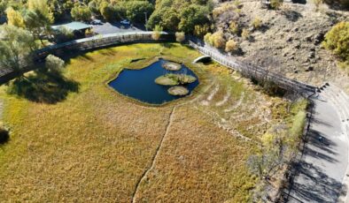 Yüzen Adalar sonbaharda kartpostallık görüntüler sunuyor