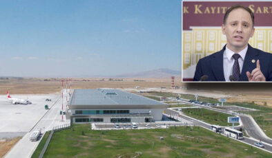 Zafer Havalimanı’nda kamu zararı 277 milyon lira oldu! ‘Bunun adı soygundur’