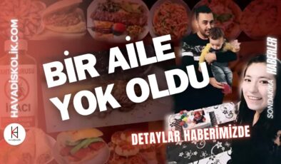 Zehirlenme faciasında bir aile yok oldu! Katil kim?