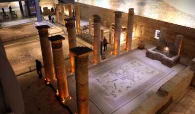 Zeugma Mozaik Müzesi’ne rekor ziyaretçi