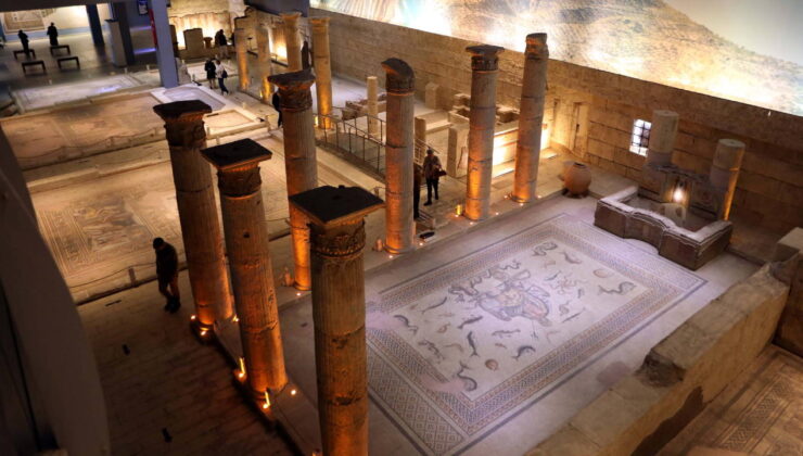 Zeugma Mozaik Müzesi’ne rekor ziyaretçi