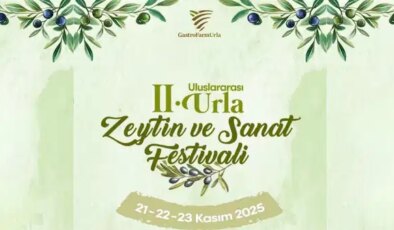 Zeytinin binlerce yıllık öyküsü 2. Uluslararası Urla Zeytin ve Sanat Festivali’nde!