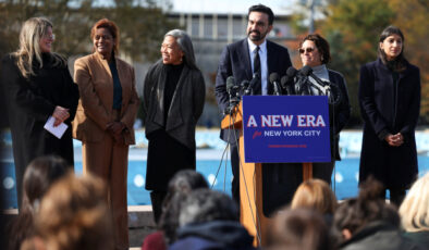 Zohran Mamdani, A Takımı’nı tanıttı: Tamamı kadınlardan oluşuyor