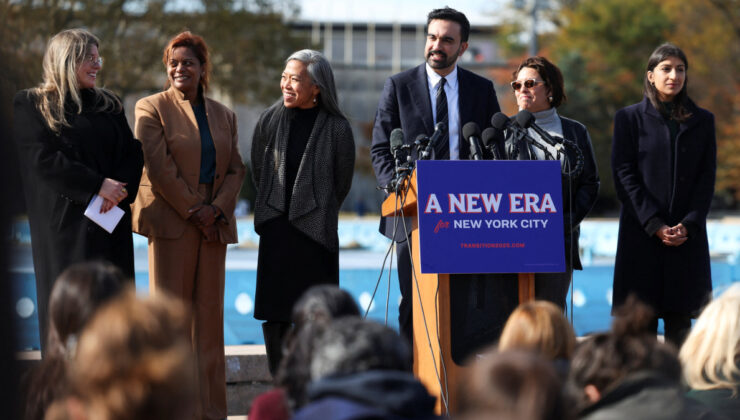 Zohran Mamdani, A Takımı’nı tanıttı: Tamamı kadınlardan oluşuyor
