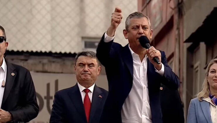 Zonguldak’ta ‘Millet İradesine Sahip Çıkıyor’ mitingi… Özel’den Erdoğan’a: ‘Günü gelince ama Ekrem Başkan ama Mansur Başkan seni yenecek!’