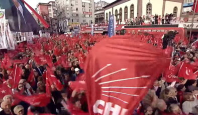 Zonguldak’ta ‘Millet İradesine Sahip Çıkıyor’ mitingi! Özgür Özel konuşuyor…