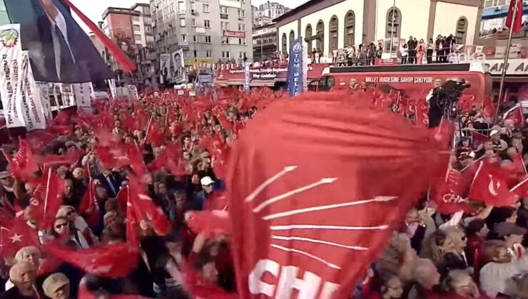 Zonguldak’ta ‘Millet İradesine Sahip Çıkıyor’ mitingi! Özgür Özel konuşuyor…