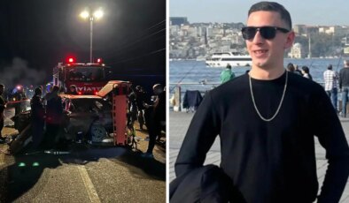 1 hafta önce askerden dönmüştü: Murat Can, kazada öldü