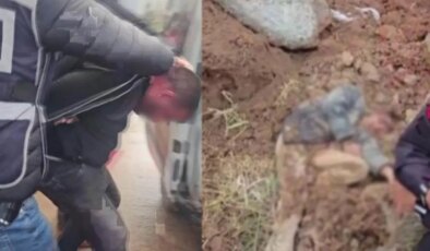 10 yaşındaki yeğenini diri diri toprağa gömdü: Arama kurtarma çalışmalarına katıldı!