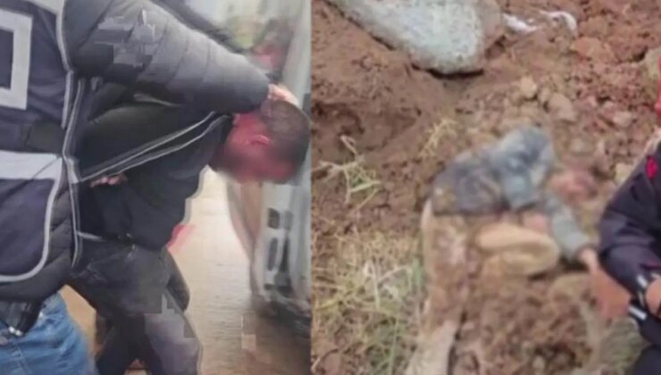 10 yaşındaki yeğenini diri diri toprağa gömdü: Arama kurtarma çalışmalarına katıldı!