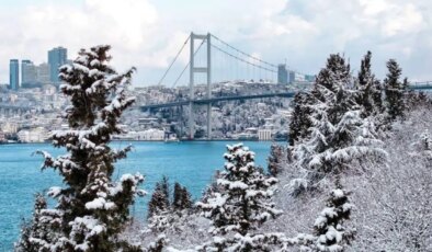 10 yıl sonra ilk kez olabilir… İstanbul’a kar yağışı sürprizini Meteoroloji Uzmanı Orhan Şen duyurdu: ‘Yılbaşında Marmara’da kar görünüyor!’