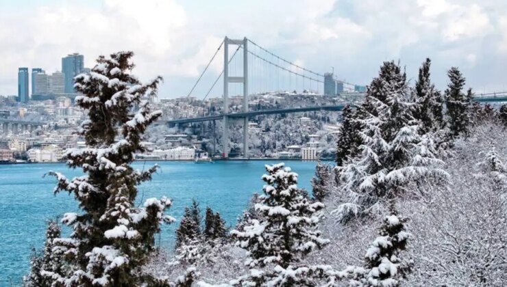 10 yıl sonra ilk kez olabilir… İstanbul’a kar yağışı sürprizini Meteoroloji Uzmanı Orhan Şen duyurdu: ‘Yılbaşında Marmara’da kar görünüyor!’