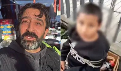 14 yaşındaki çocuğu iple bağladı