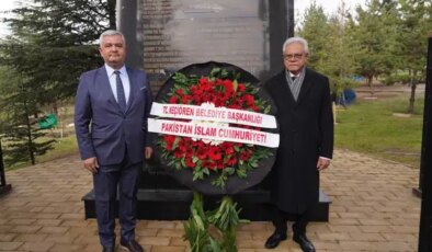 144 kişinin öldüğü Pakistan saldırısı için Ankara’da anma yapıldı