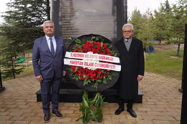 144 kişinin öldüğü Pakistan saldırısı için Ankara’da anma yapıldı