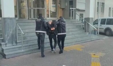 15 farklı ilde 20 kez aranma kaydı bulunan şahıs yakalandı