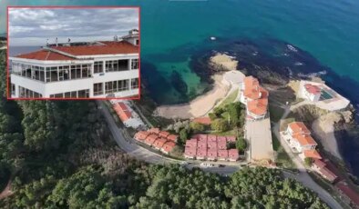 186 odalı dev tesis çürümeye terk edildi!