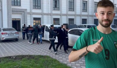 1’i futbolcu 3 kişinin yaralandığı silahlı kavgada 2 tutuklama