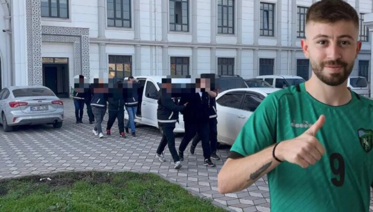 1’i futbolcu 3 kişinin yaralandığı silahlı kavgada 2 tutuklama