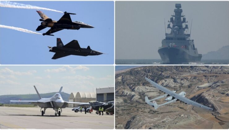 2024’te savunma sanayiinde ilk 100’e giren ülkeler