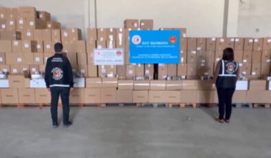 2025 verileri paylaşıldı: Gümrüklerde ‘kaçak malzeme ele geçirme’ rekoru